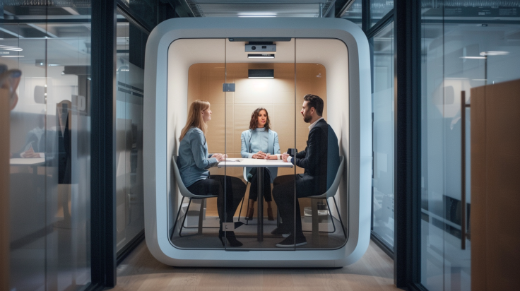 ¿QUÉ ES UNA CABINA ACÚSTICA o POD DE OFICINA?