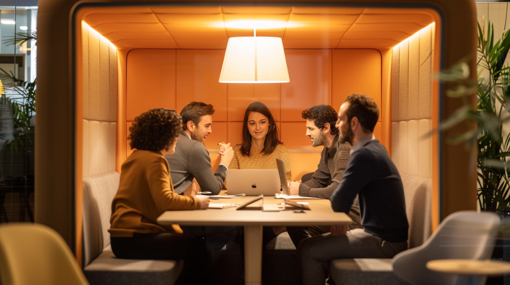 ¿QUÉ ES UNA CABINA ACÚSTICA o POD DE OFICINA?
