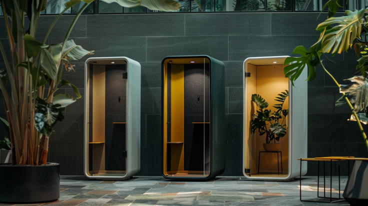 ¿QUÉ ES UNA CABINA ACÚSTICA o POD DE OFICINA?