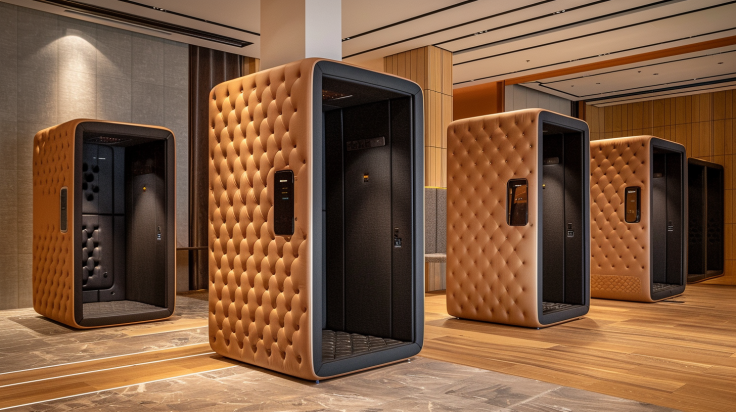 ¿QUÉ ES UNA CABINA ACÚSTICA o POD DE OFICINA?