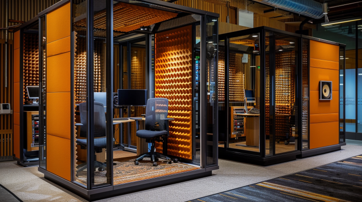 ¿QUÉ ES UNA CABINA ACÚSTICA o POD DE OFICINA?