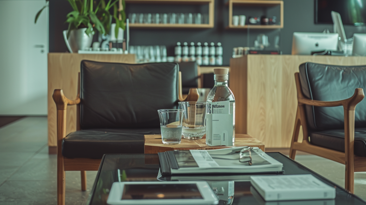 Áreas de recepción funcionales y modernas: Elementos clave