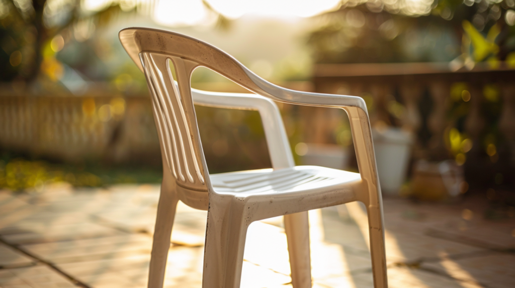 consejos limpiar sillas blancas