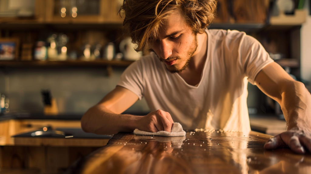 Métodos efectivos para limpiar el polvo de los muebles