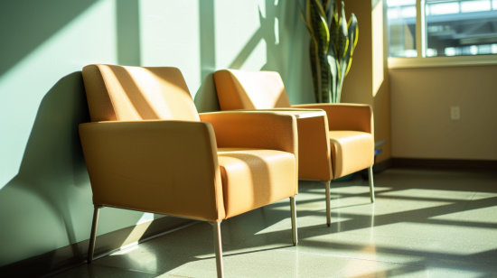 Descubre cómo transformar salas de espera pequeñas en espacios modernos y acogedores con ideas de decoración, iluminación, mobiliario y más.