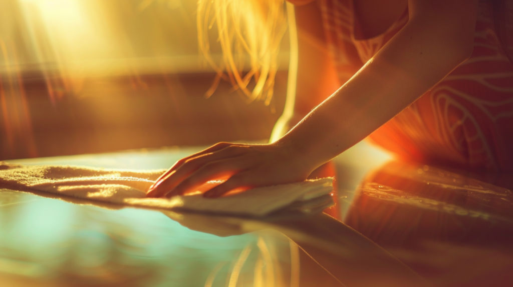 Métodos efectivos para limpiar el polvo de los muebles