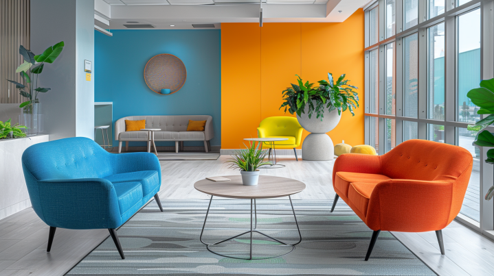 Descubre cómo transformar salas de espera pequeñas en espacios modernos y acogedores con ideas de decoración, iluminación, mobiliario y más.