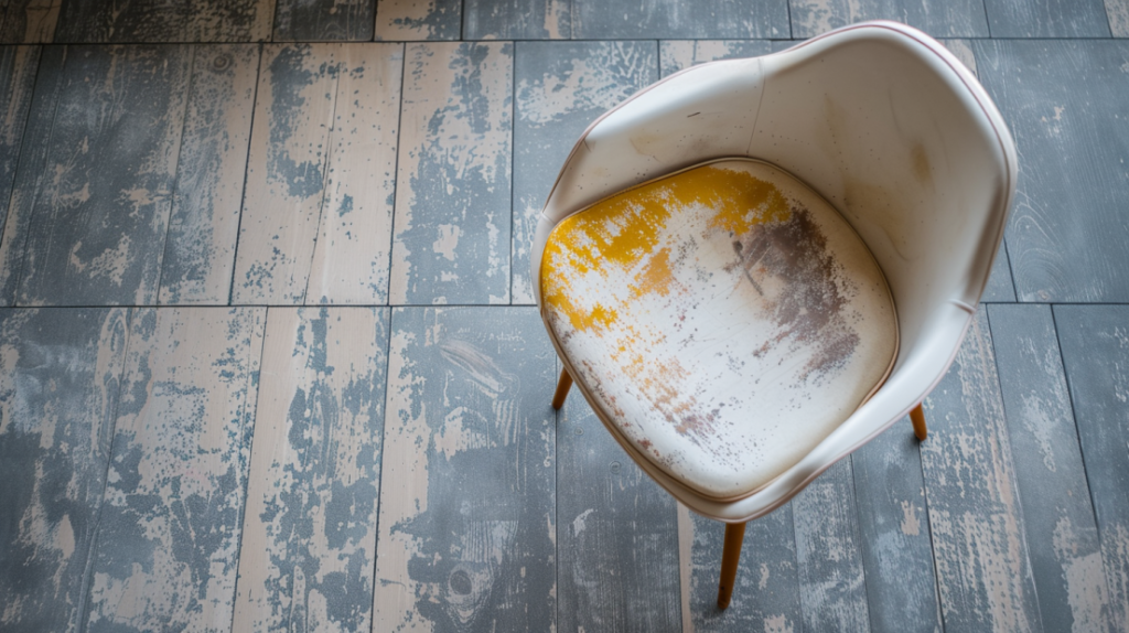 consejos limpiar sillas blancas