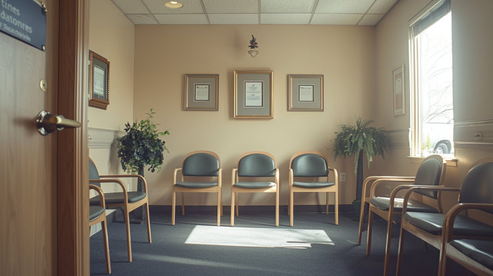 Descubre cómo transformar salas de espera pequeñas en espacios modernos y acogedores con ideas de decoración, iluminación, mobiliario y más.