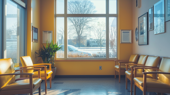 Descubre cómo transformar salas de espera pequeñas en espacios modernos y acogedores con ideas de decoración, iluminación, mobiliario y más.