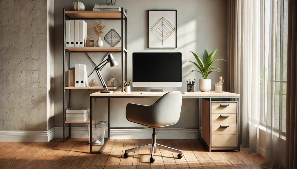 Cómo elegir el escritorio perfecto para tu oficina en casa