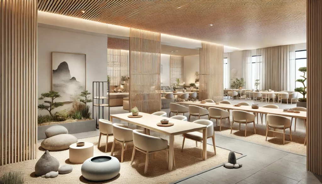 Cómo organizar un área de comedor para empleados que fomente la desconexión