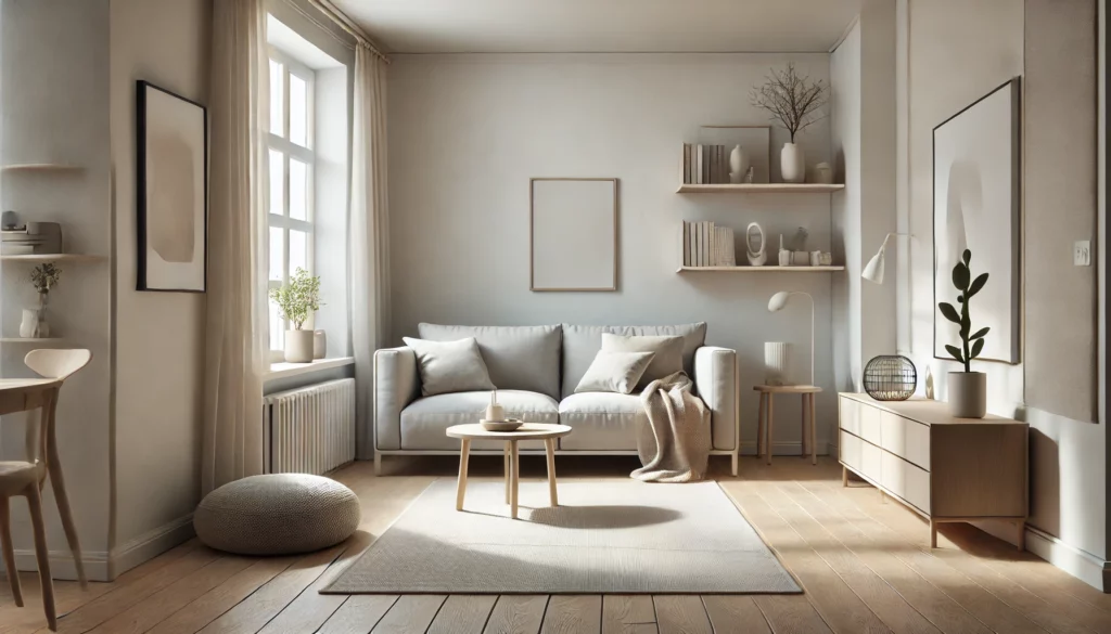 Cómo elegir muebles para una sala de estar pequeña