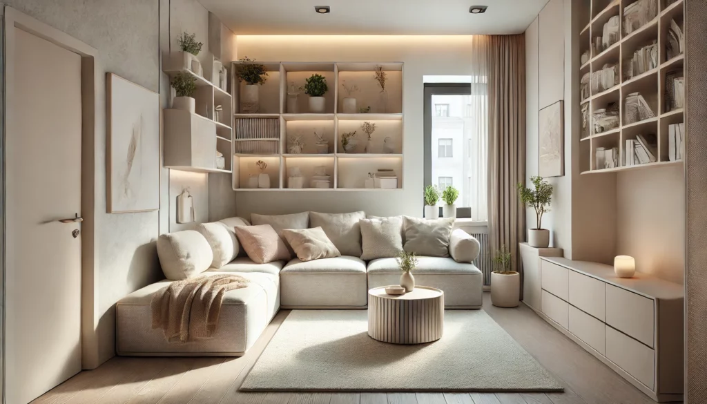 Cómo elegir muebles para una sala de estar pequeña