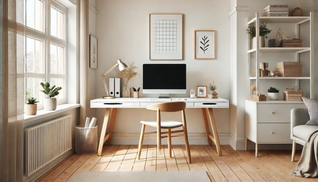 Cómo elegir el escritorio perfecto para tu oficina en casa