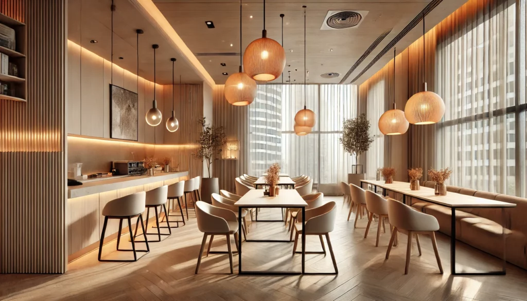 Cómo organizar un área de comedor para empleados que fomente la desconexión