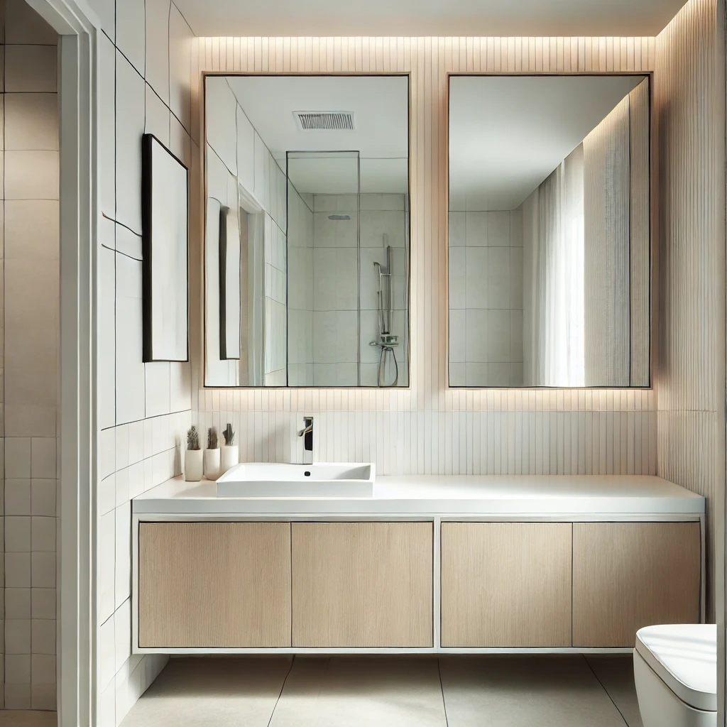 Cómo maximizar el almacenamiento en baños pequeños