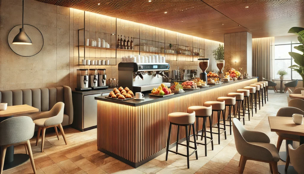 Cómo equipar la zona de coffee break en tu oficina para aumentar la motivación.