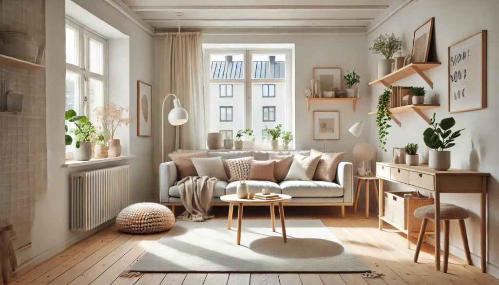 Cómo elegir muebles para una sala de estar pequeña