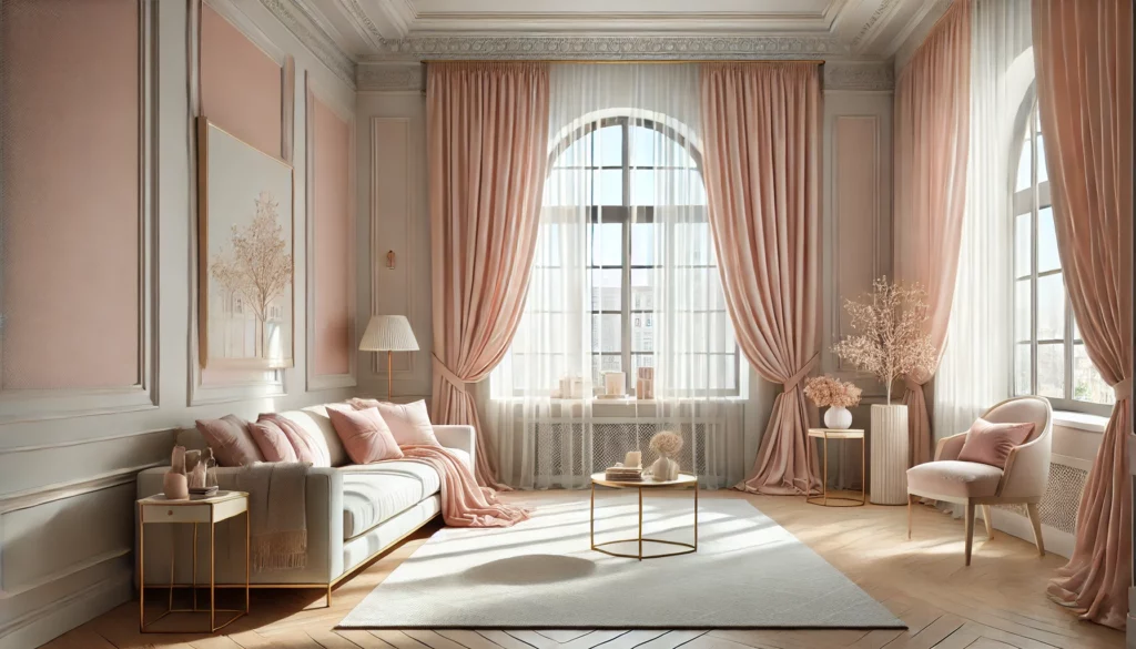 Cómo elegir las cortinas adecuadas para cada habitación