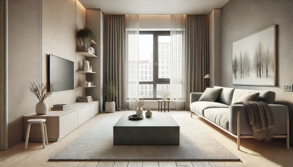 Cómo elegir muebles para una sala de estar pequeña