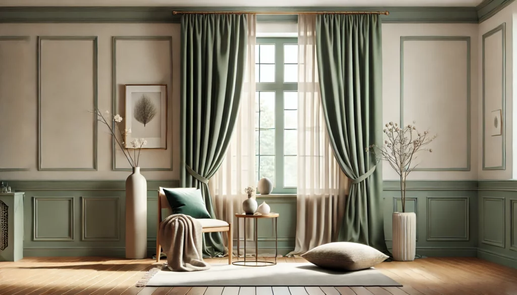 Cómo elegir las cortinas adecuadas para cada habitación