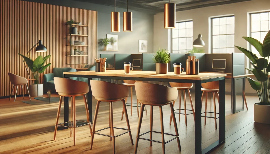 Cómo equipar la zona de coffee break en tu oficina para aumentar la motivación.