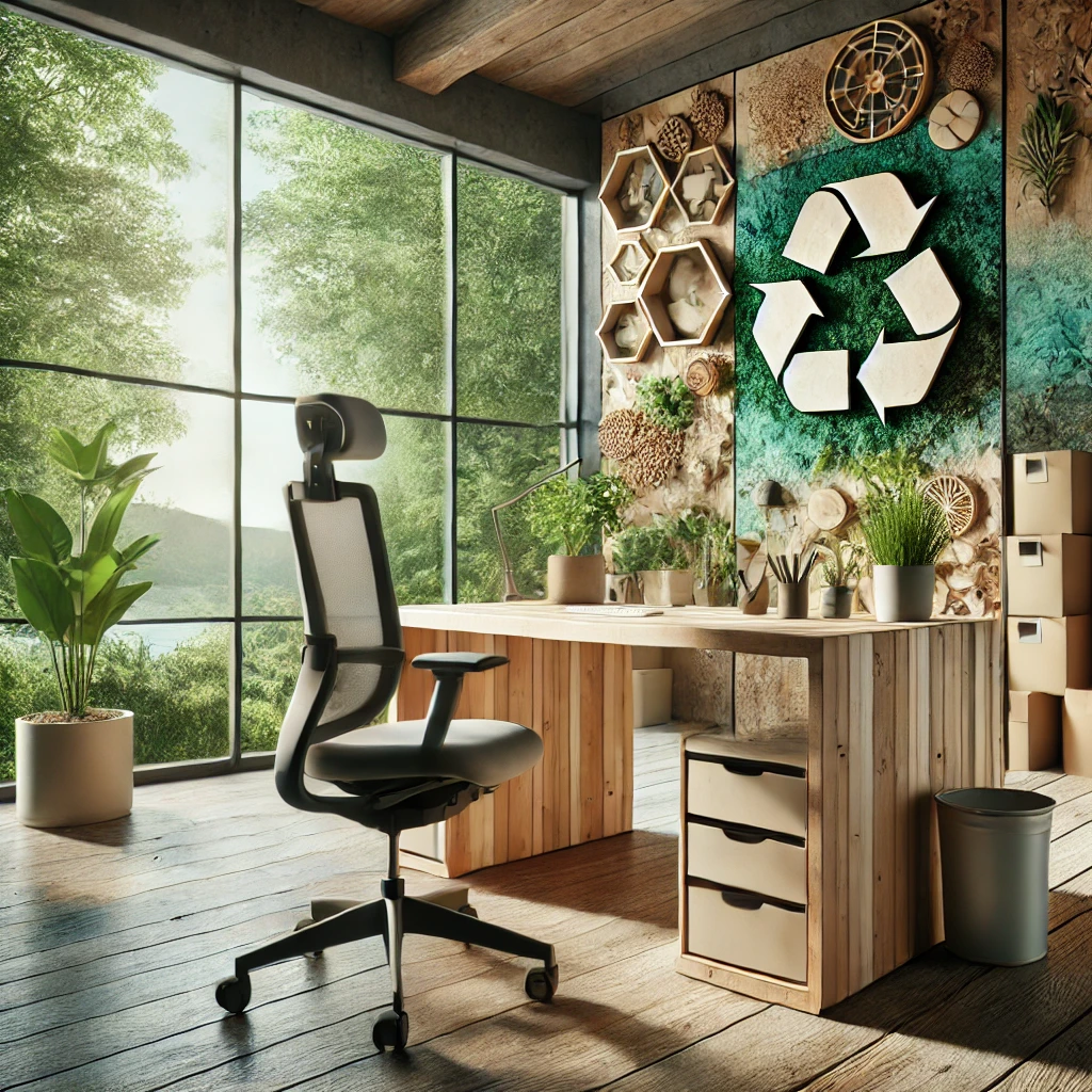 Cómo elegir el mejor mobiliario de oficina sostenible y ecológico