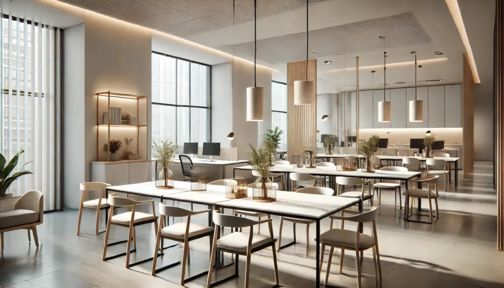 Cómo organizar un área de comedor para empleados que fomente la desconexión