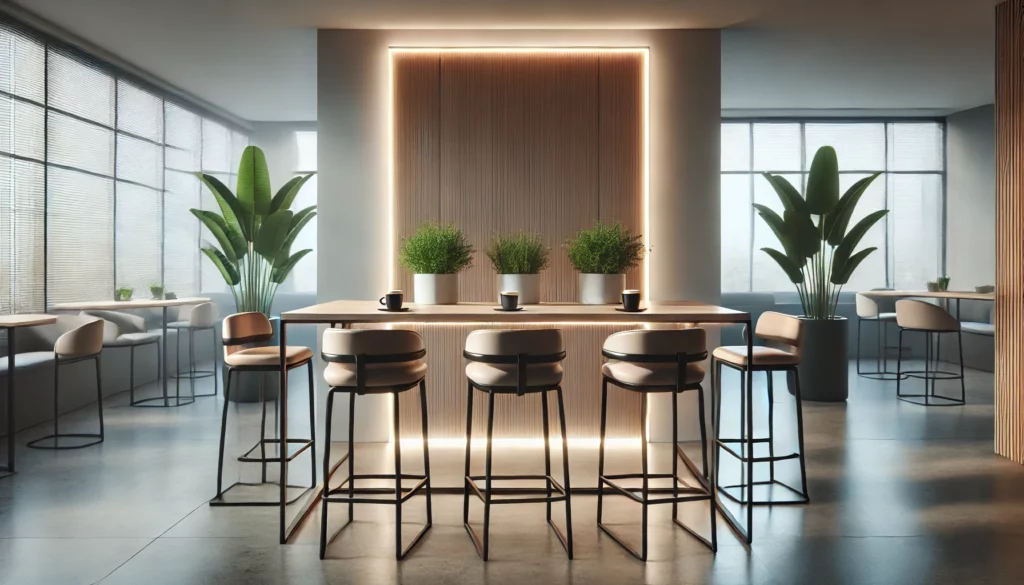 Cómo equipar la zona de coffee break en tu oficina para aumentar la motivación.