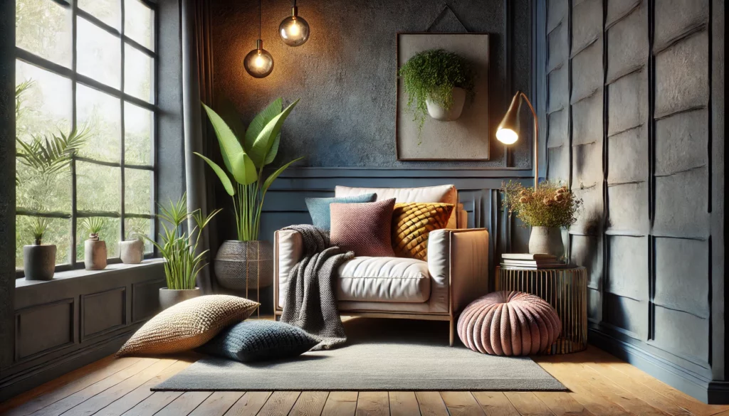 Cómo crear un rincón de lectura acogedor en tu hogar