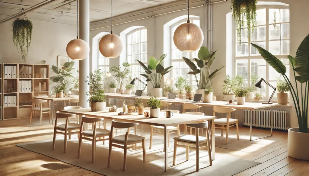 Cómo organizar un área de comedor para empleados que fomente la desconexión