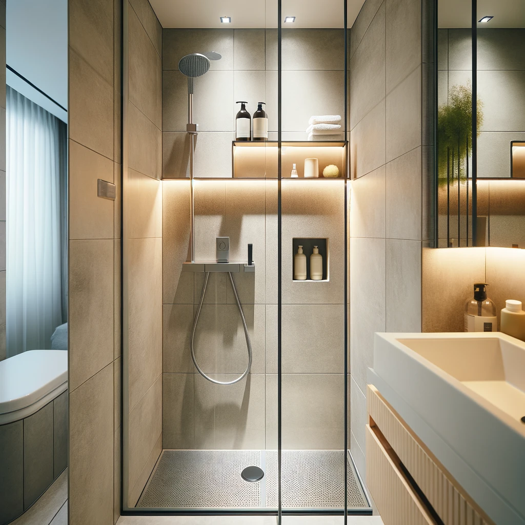 Cómo maximizar el almacenamiento en baños pequeños