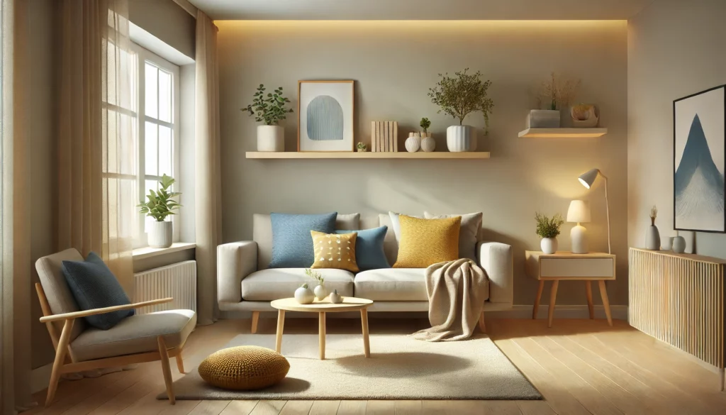 Cómo elegir muebles para una sala de estar pequeña