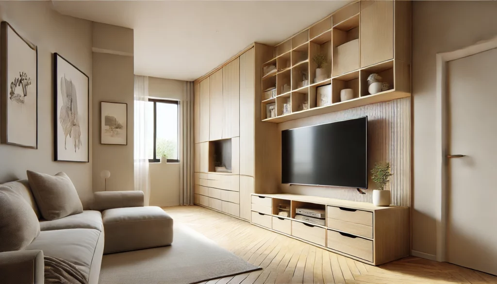 Cómo elegir muebles para una sala de estar pequeña