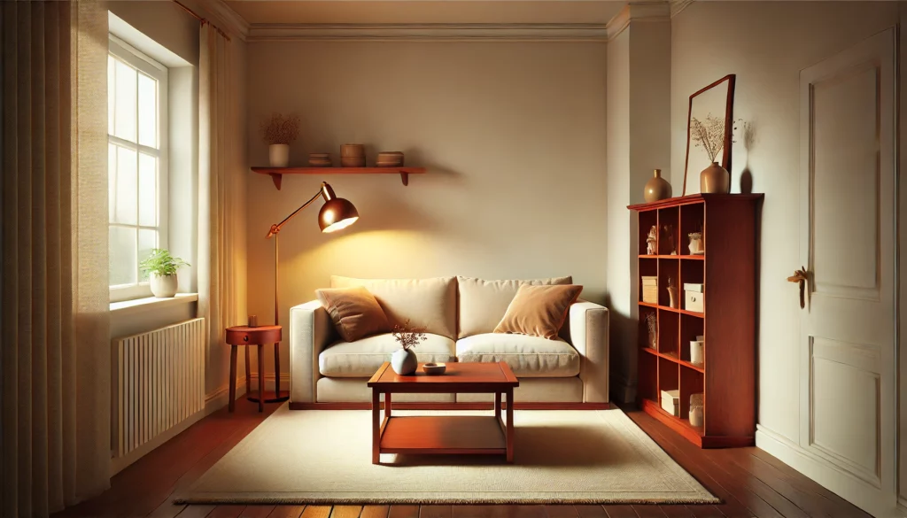 Cómo elegir muebles para una sala de estar pequeña