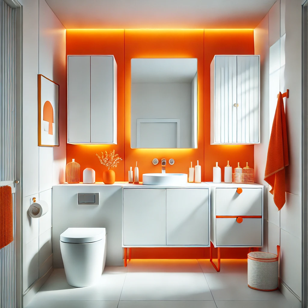 Cómo maximizar el almacenamiento en baños pequeños