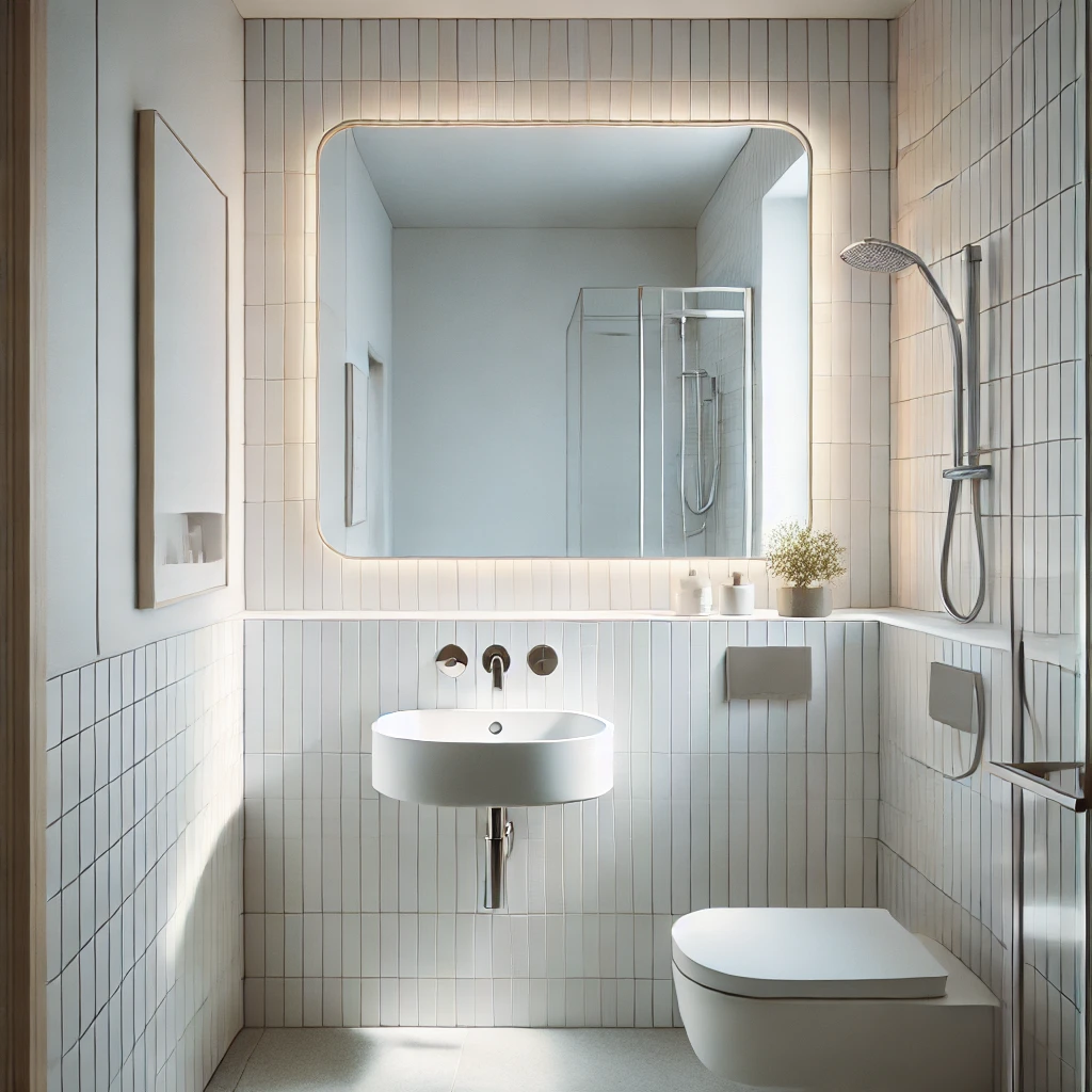 Cómo maximizar el almacenamiento en baños pequeños