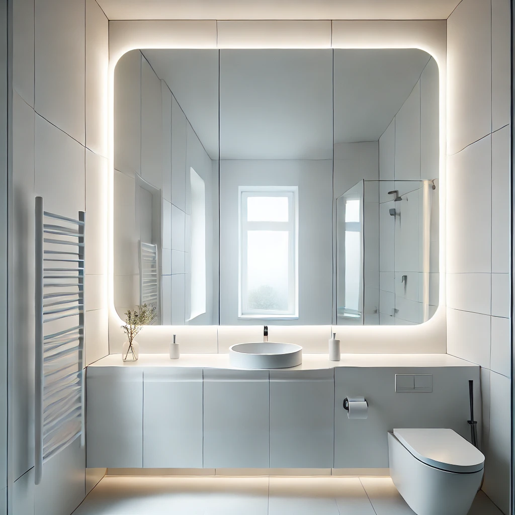 Cómo maximizar el almacenamiento en baños pequeños