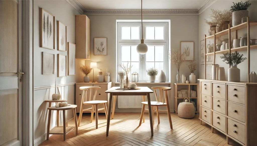 Cómo decorar un comedor pequeño para hacerlo más amplio