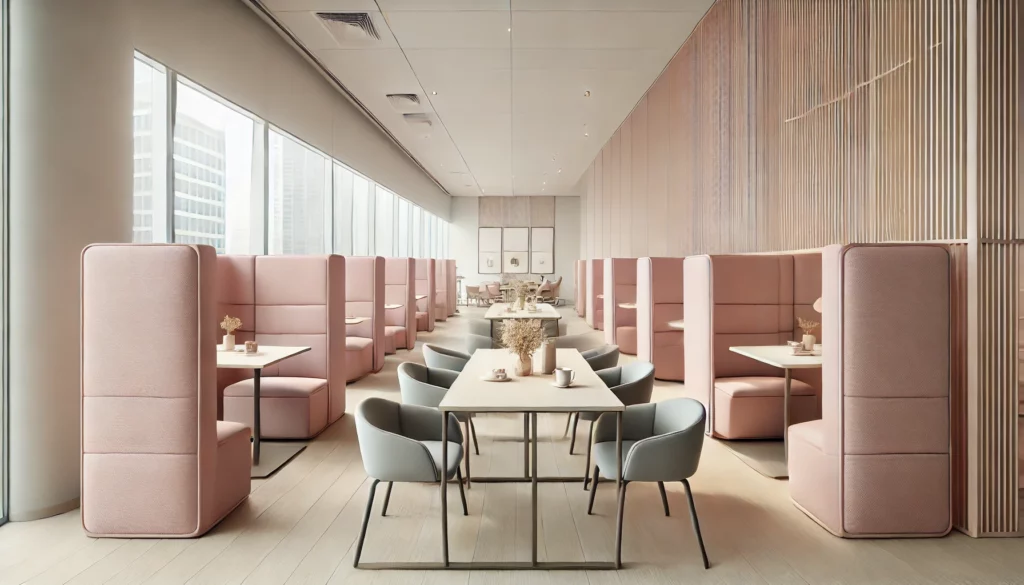 Cómo organizar un área de comedor para empleados que fomente la desconexión