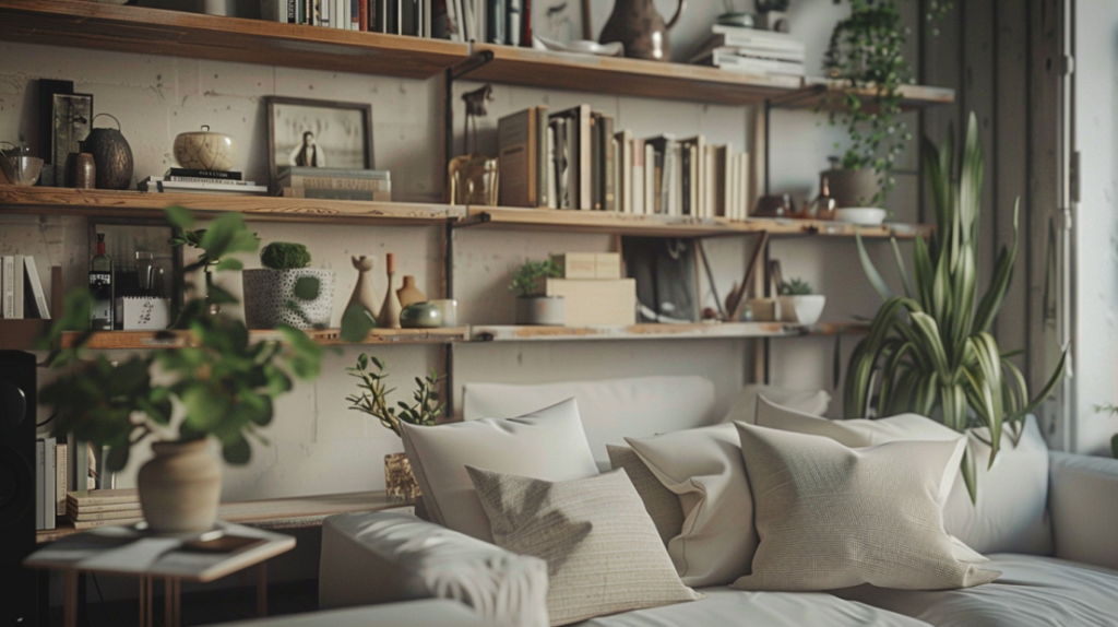 Decoración de estanterías ideas