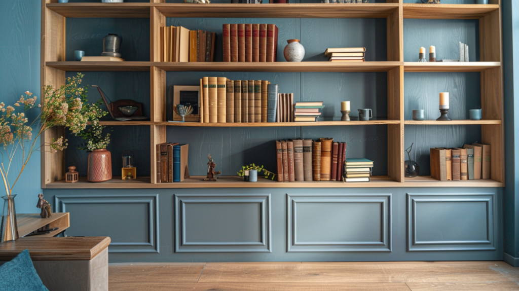 Decoración de estanterías ideas