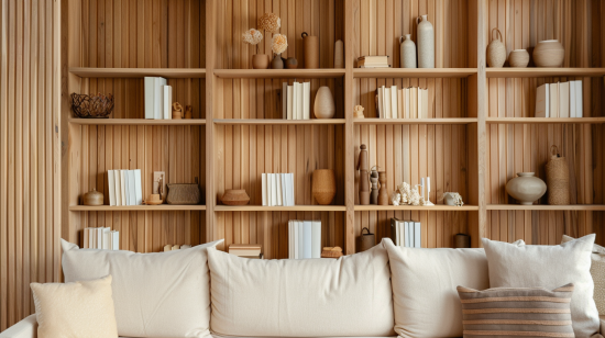 Decoración de estanterías ideas