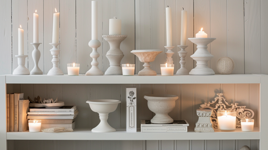 Decoración de estanterías ideas