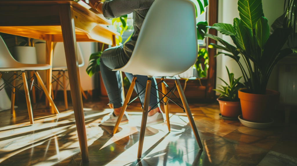 Altura ideal para una mesa de comedor