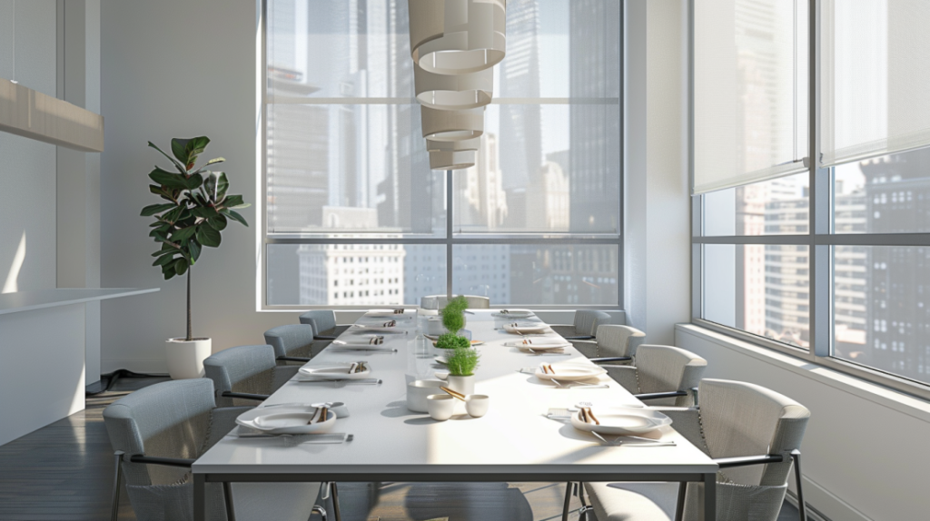 Estilos de cortinas y persianas