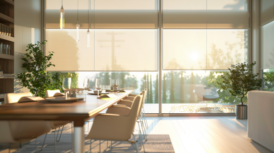 Estilos de cortinas y persianas