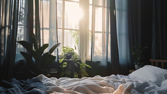 Estilos de cortinas y persianas