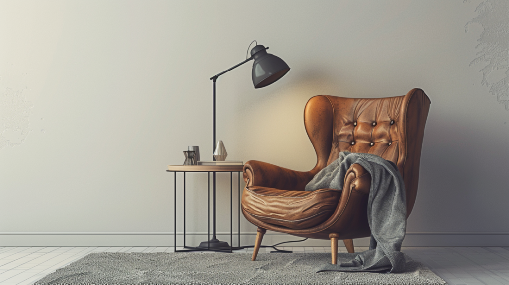 Cómo integrar muebles vintage en una decoración moderna